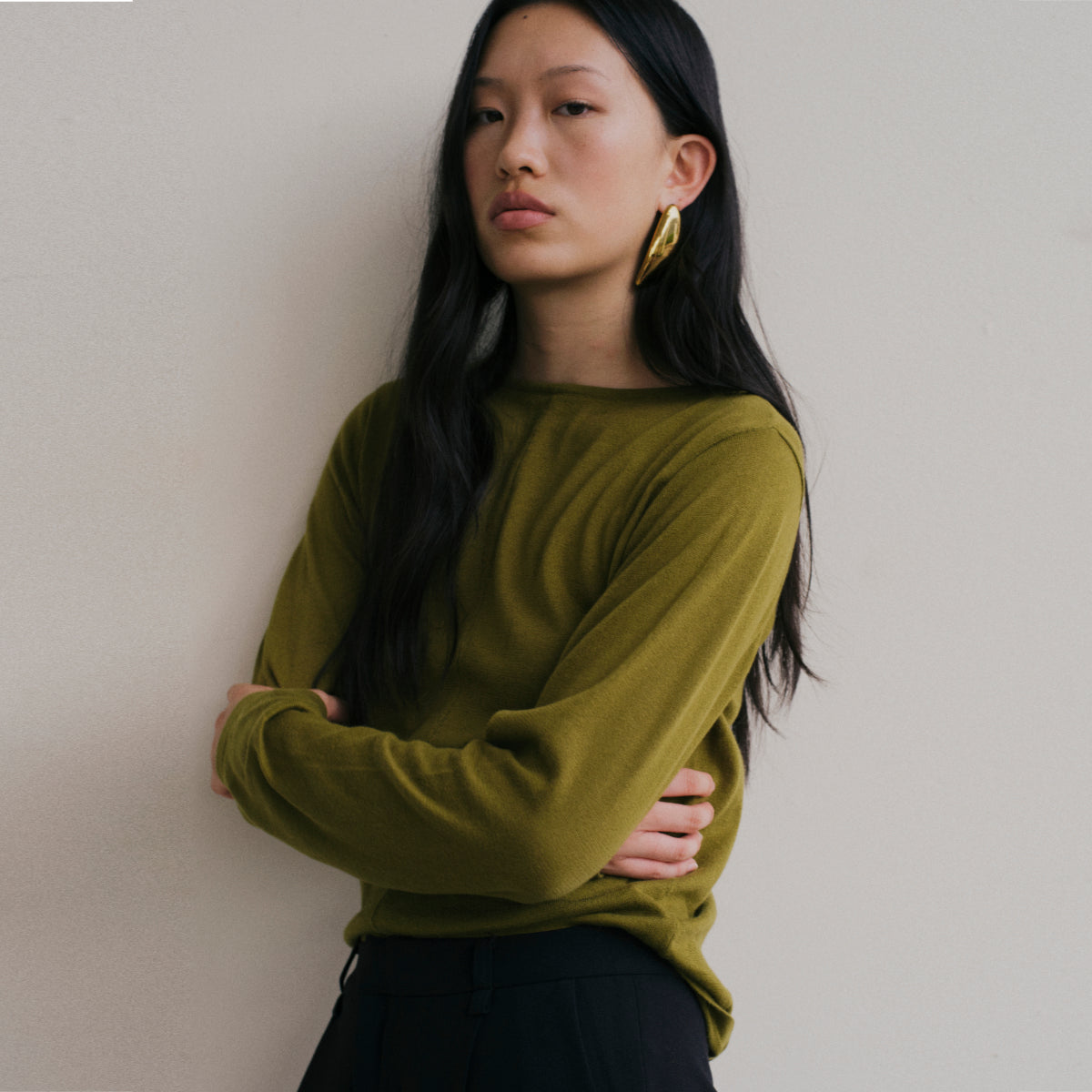 She Knows - Paige Sheer Sweater