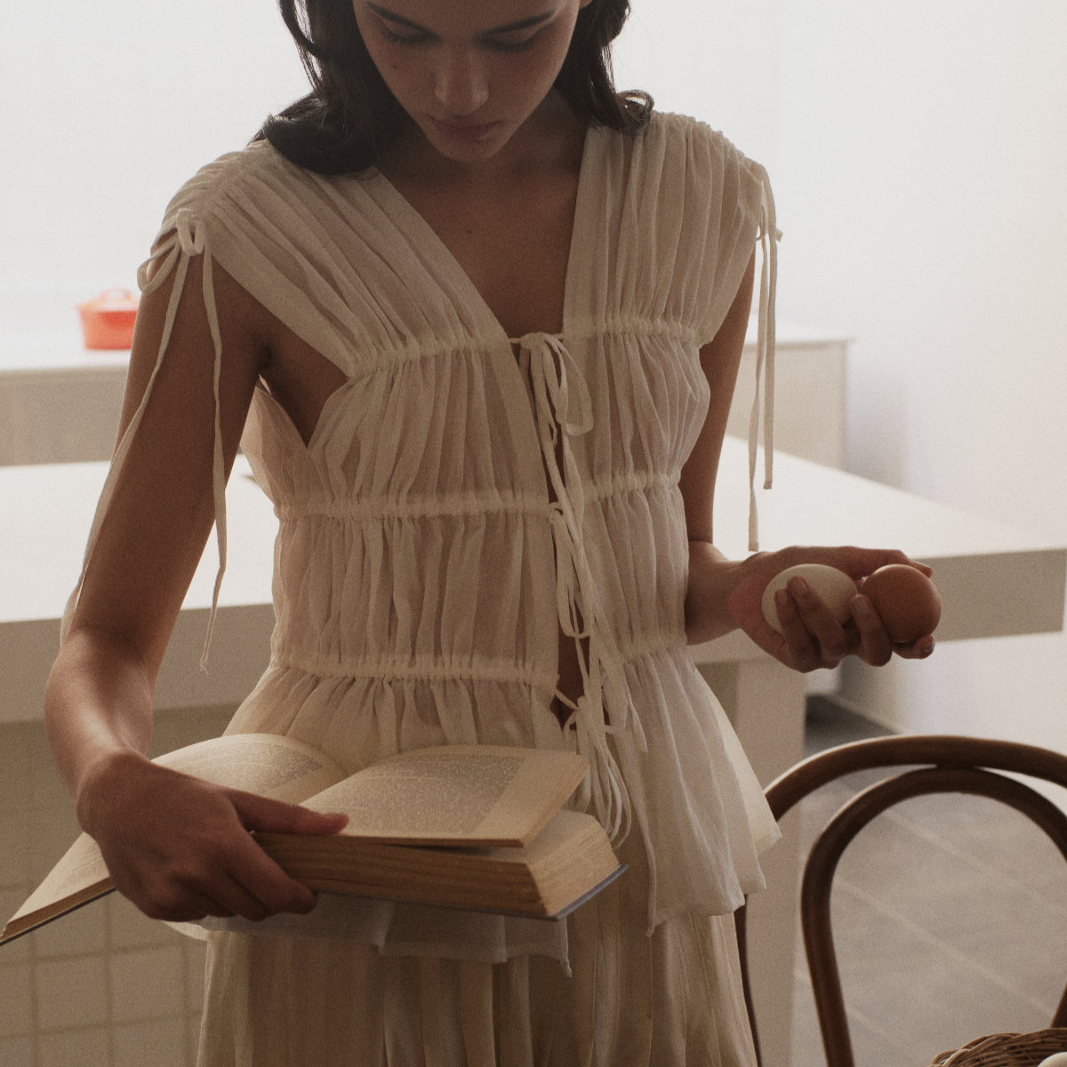 She Knows - Racquel Blouse