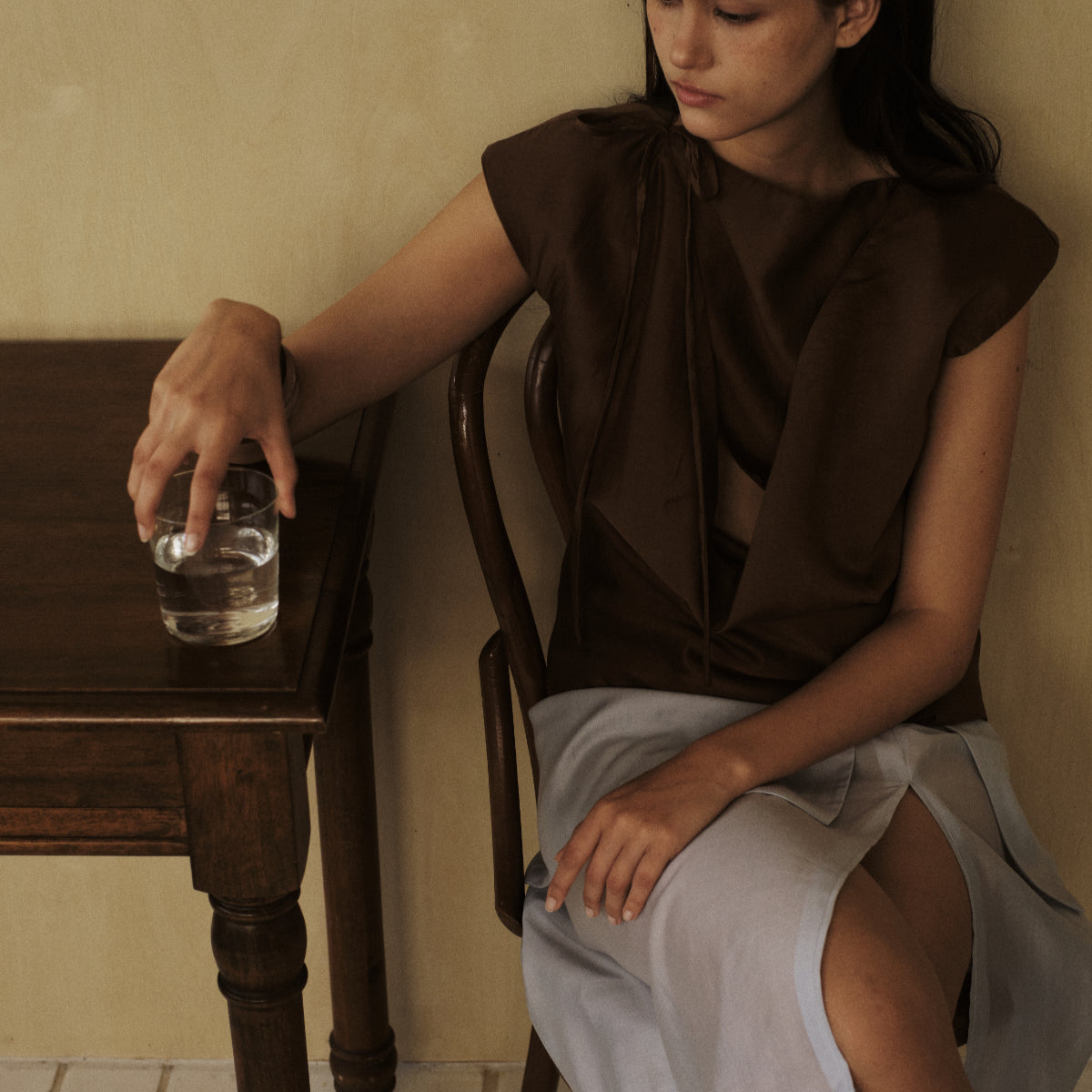 She Knows Atelier - Hurr Blouse