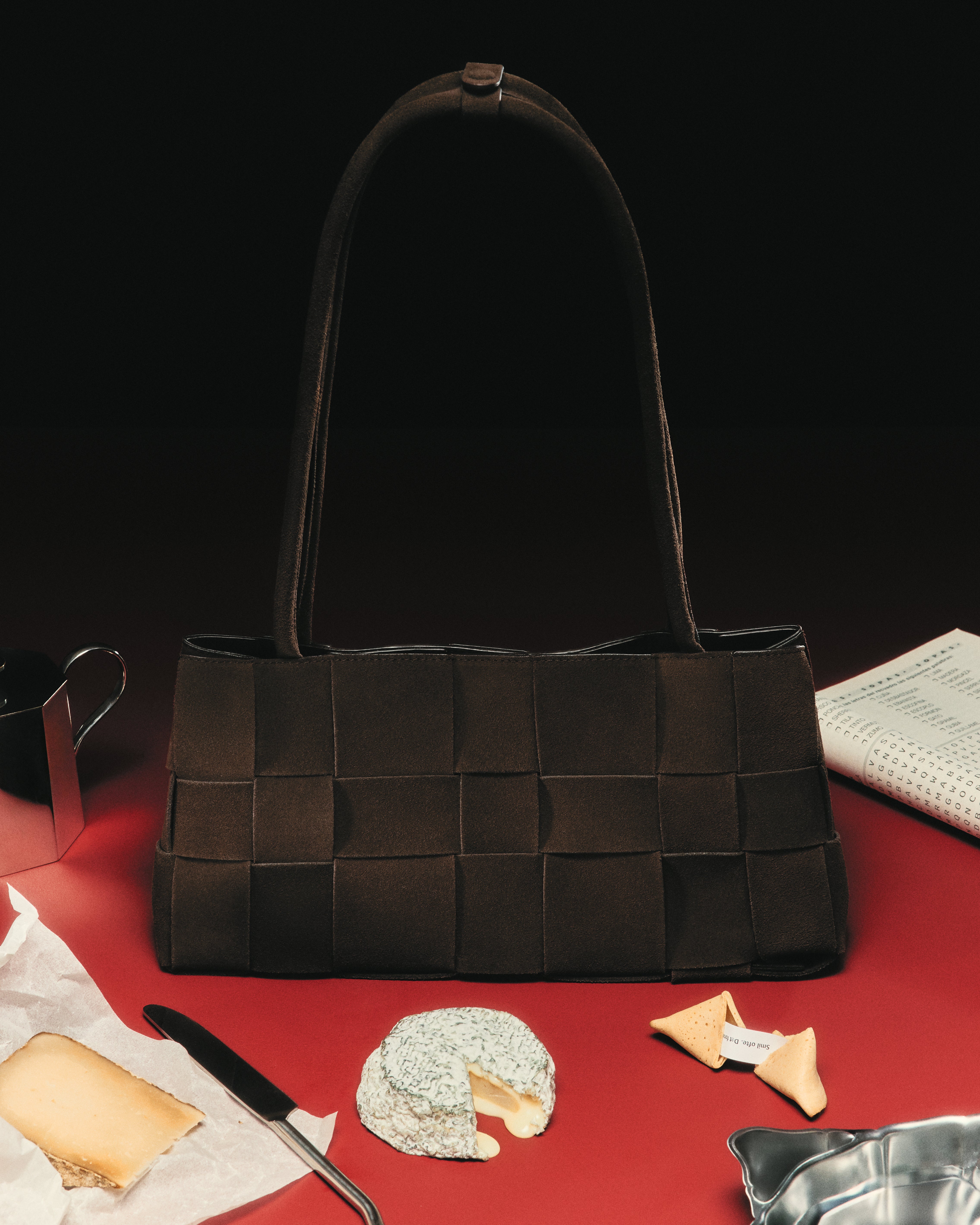 SHE KNOWS - Willow Woven Bag