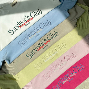 SHE KNOWS - Survivor's Club Oversized T-Shirt