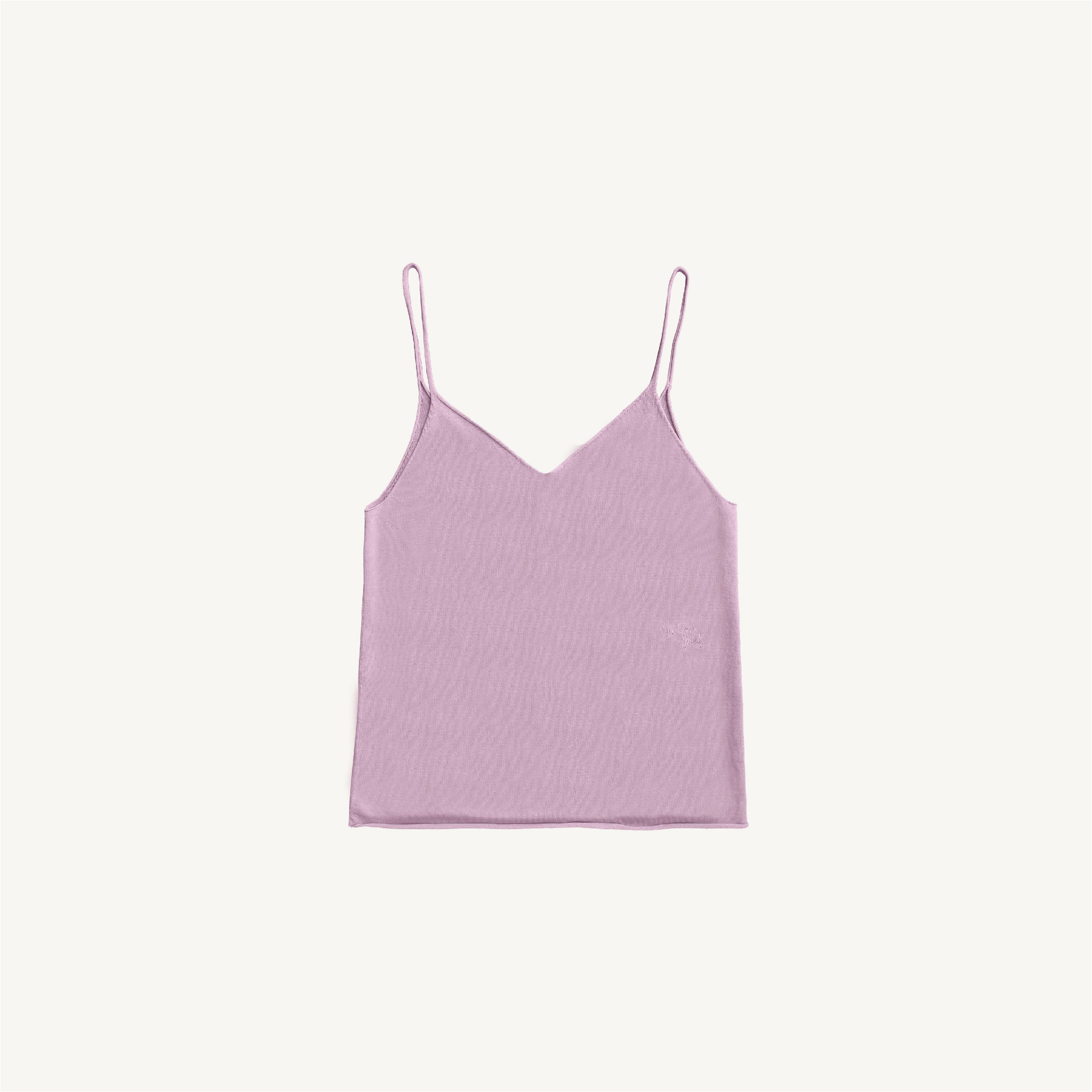 SHE KNOWS - Scandi Knit Camisole