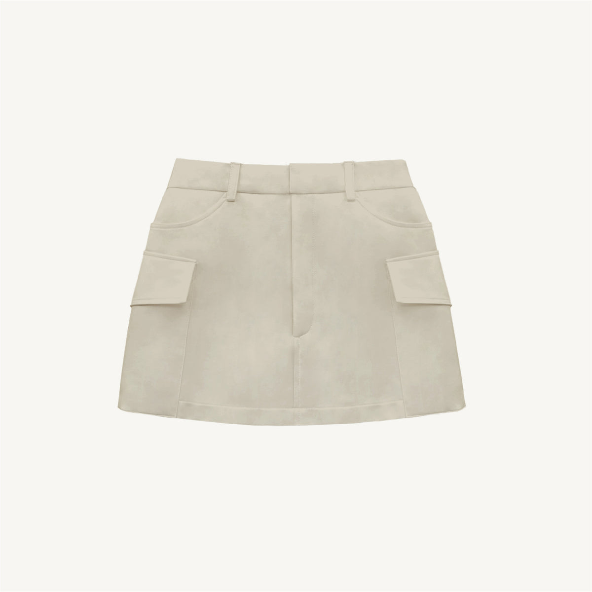 SHE KNOWS - Seoul Utility Skirt