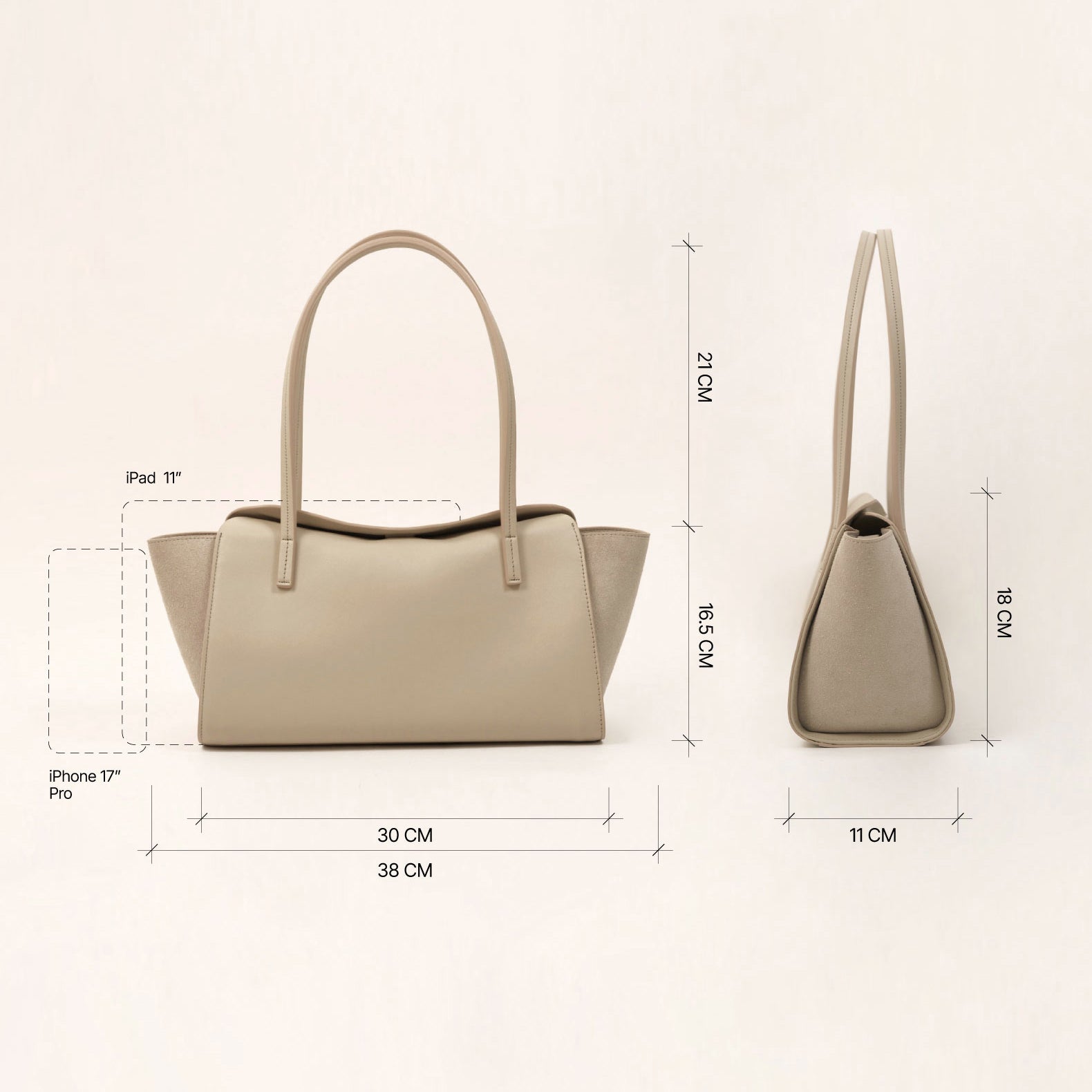 She Knows - Jane City Bag