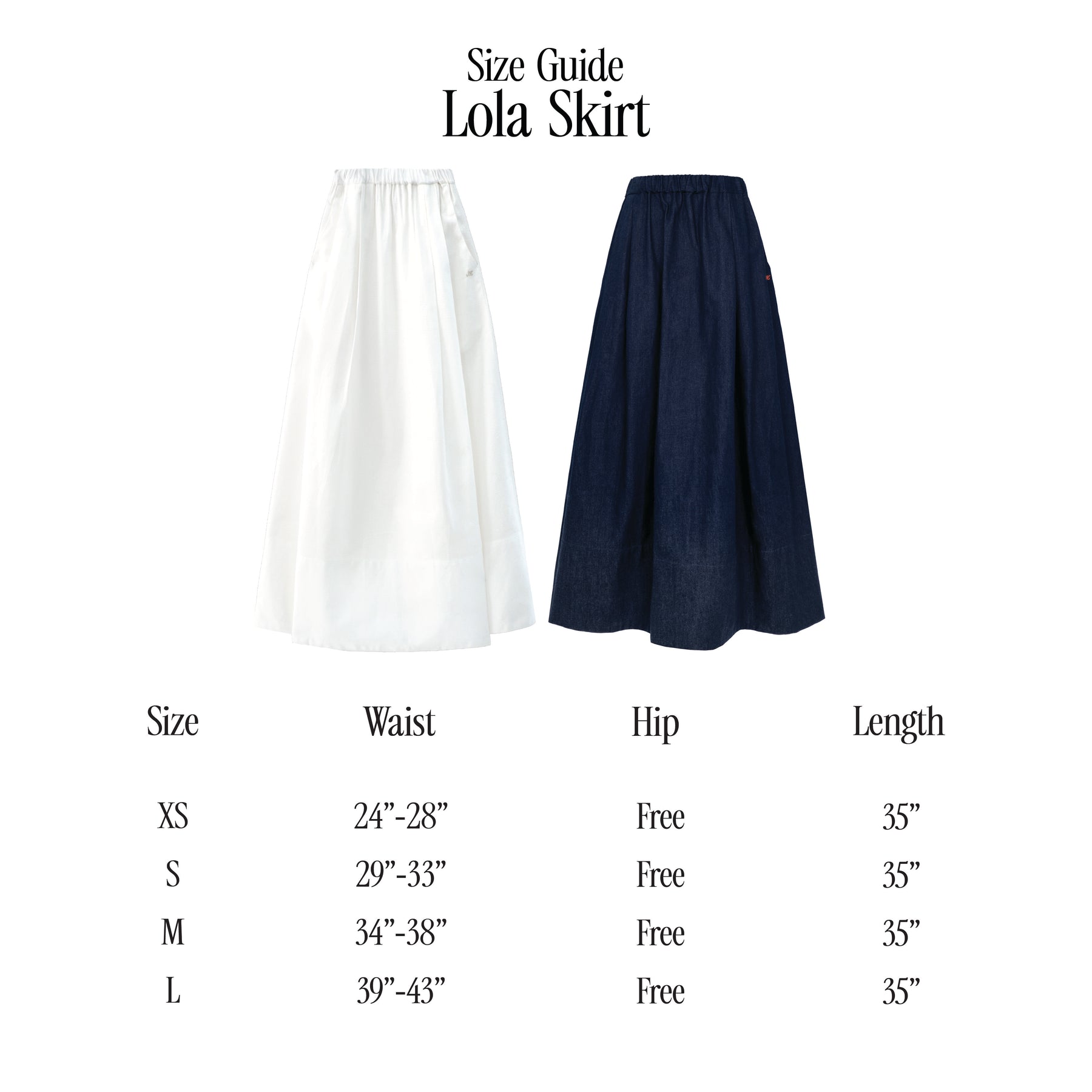 SHE KNOWS - Lola Skirt