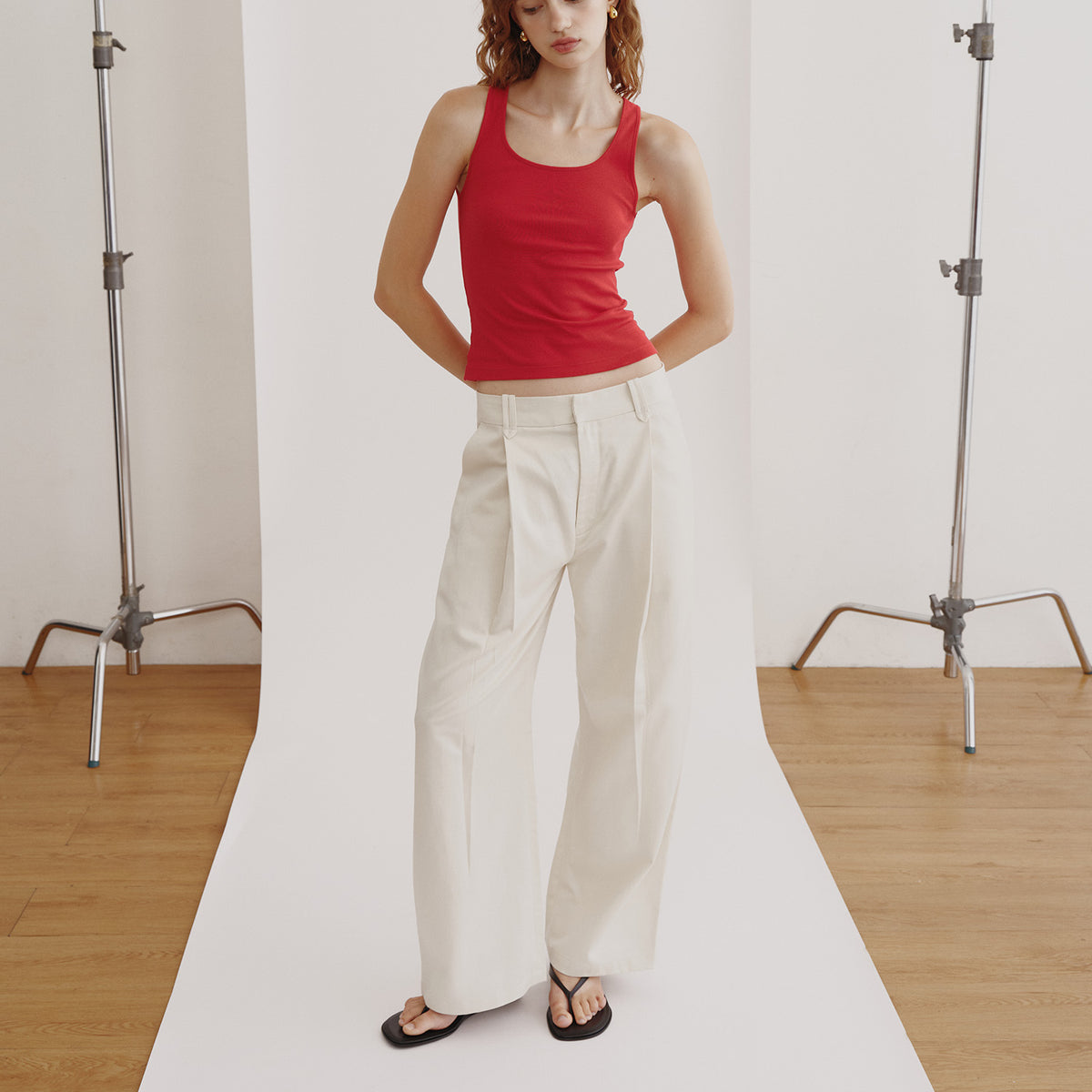 She Knows - Ponte Trousers
