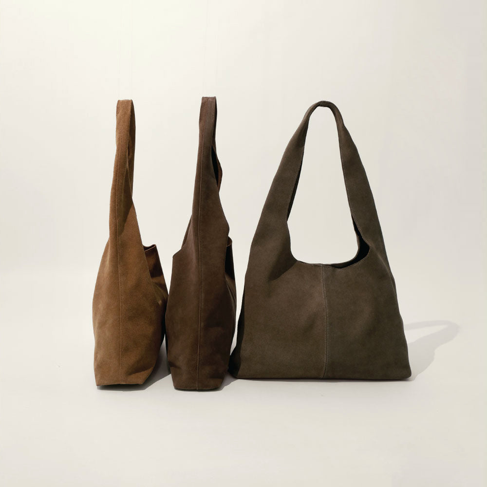 She Knows - Sienna Suede Bag
