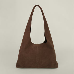 SHE KNOWS - Sienna Suede Tote Bag