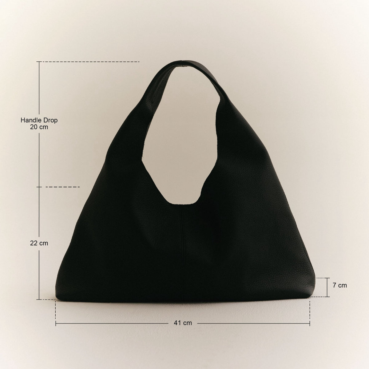 She Knows - Sienna Hobo Bag