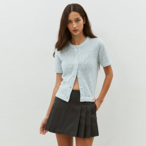 SHE KNOWS - Soleil Knit Blouse