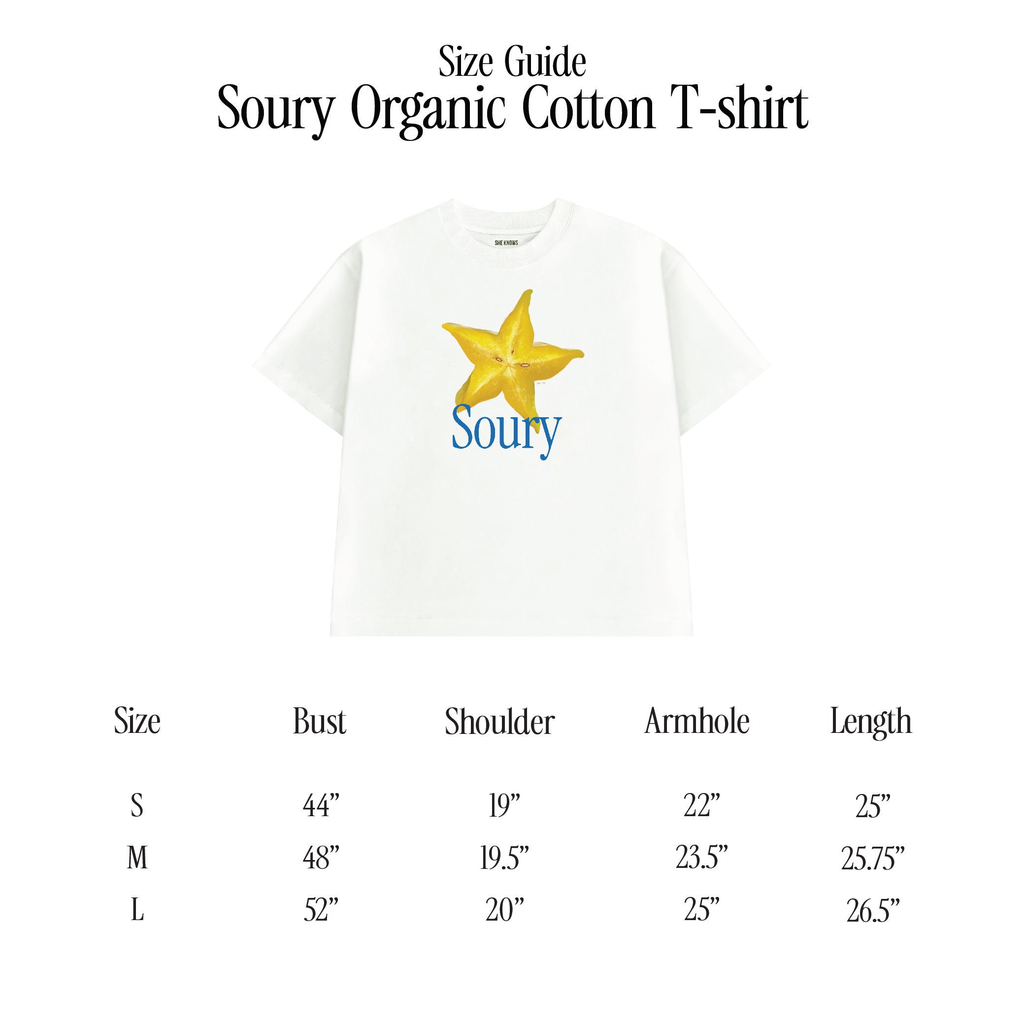 Soury Organic Cotton T-Shirt