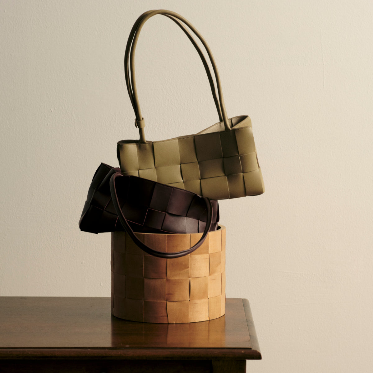 SHE KNOWS - Willow Woven Bag