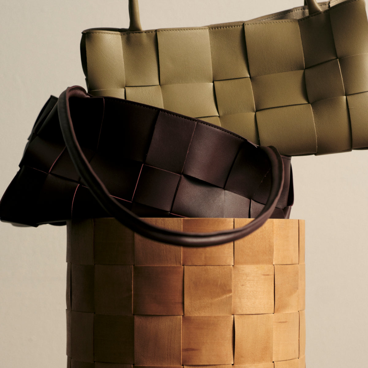 She Knows - Willow Woven Bag