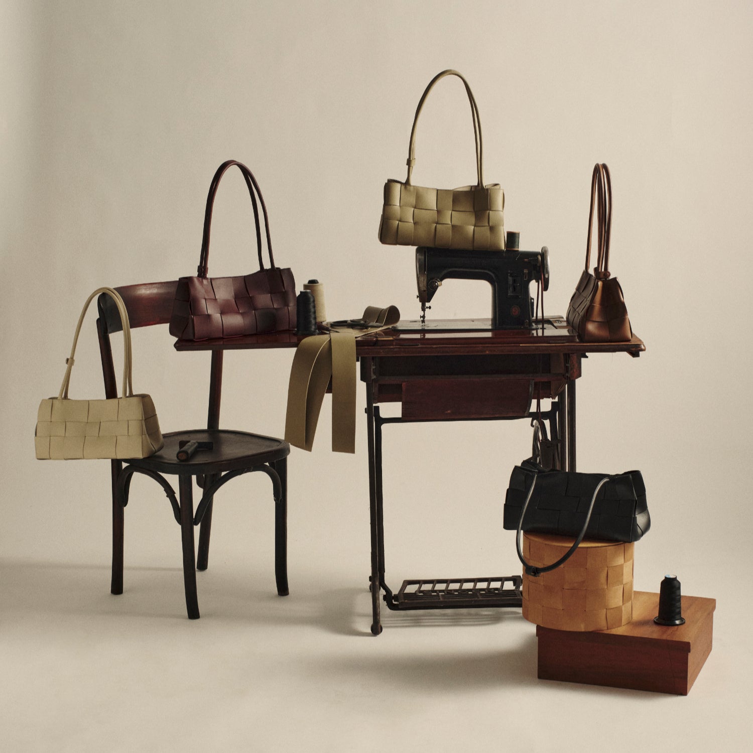 She Knows - Willow Woven Bag