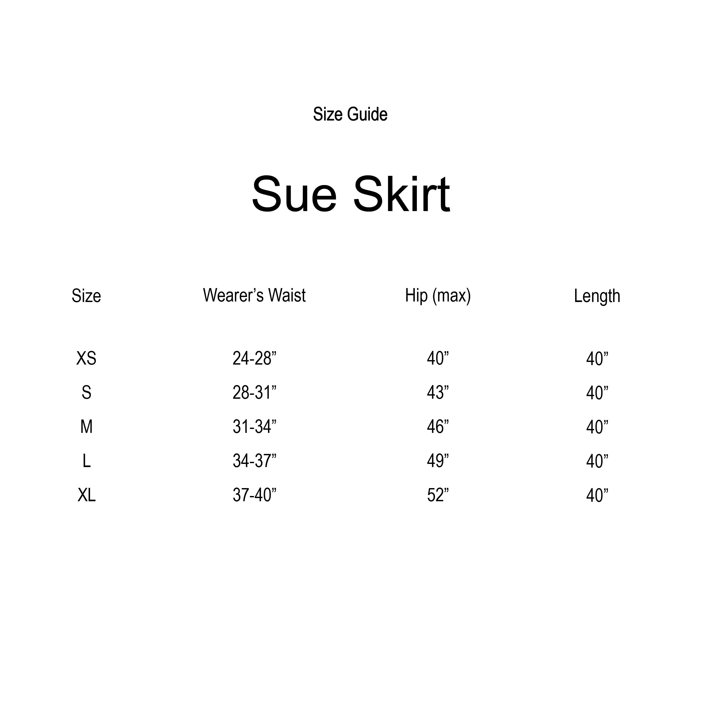 She Knows - Sue Skirt