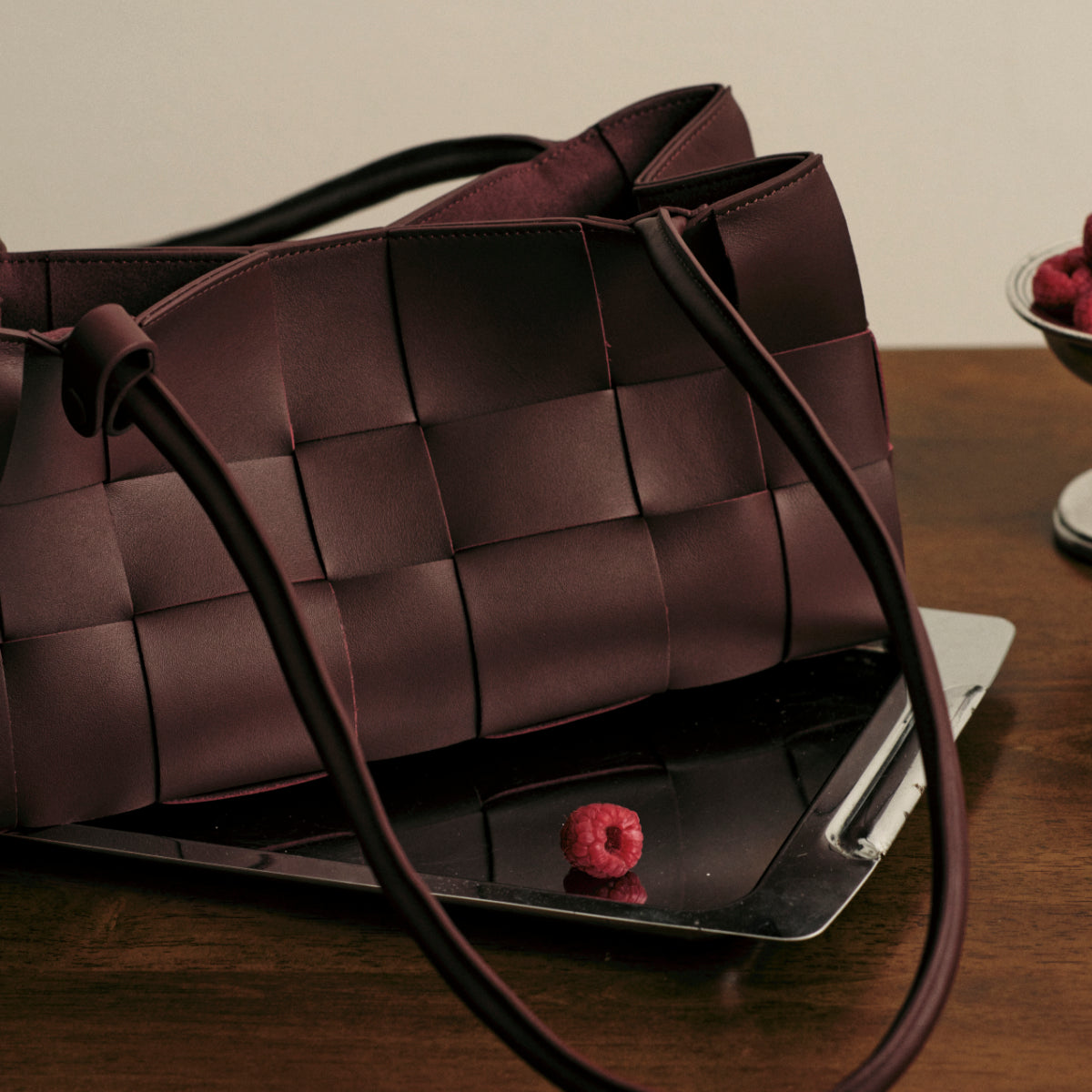 She Knows - Willow Woven Bag