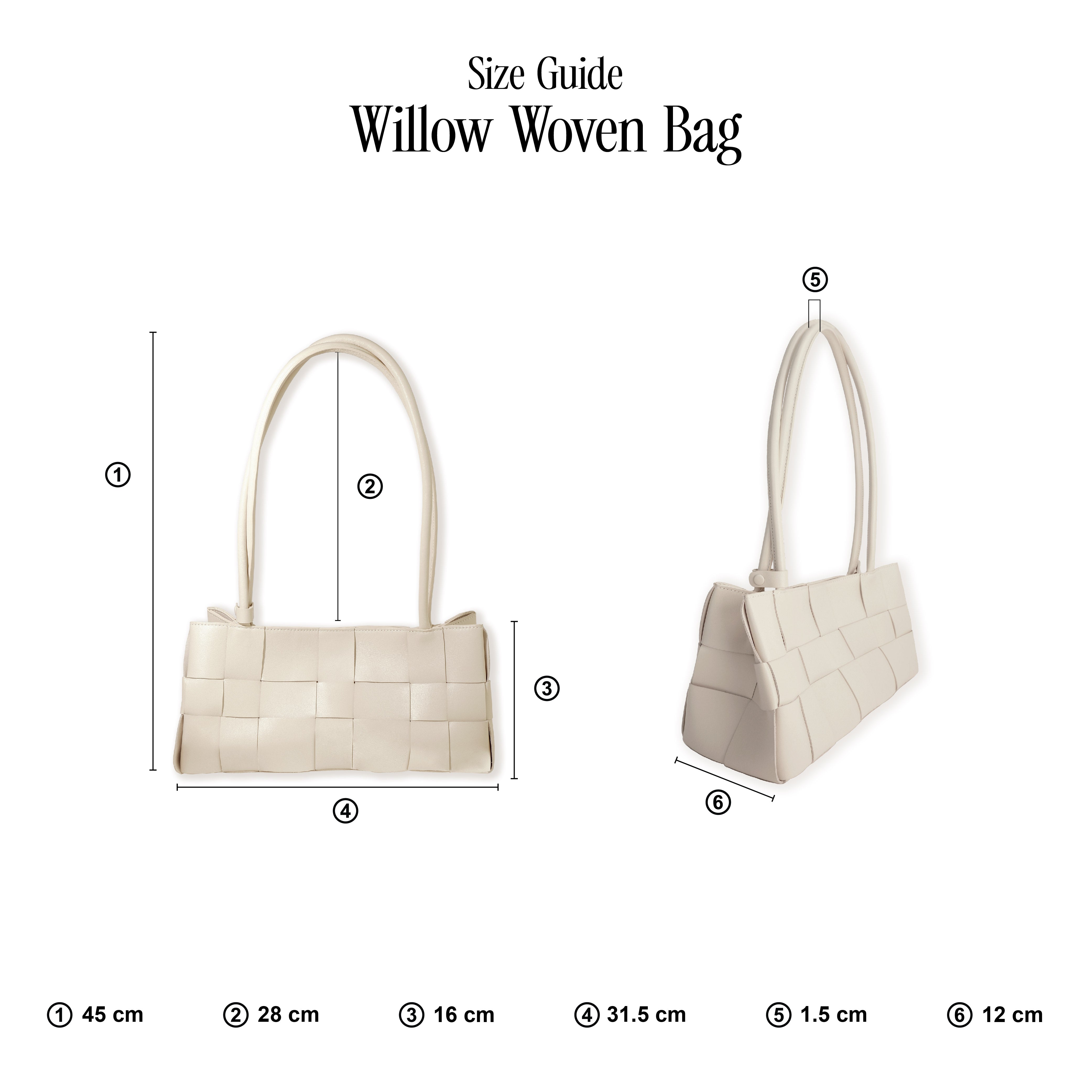 Willow Woven Bag