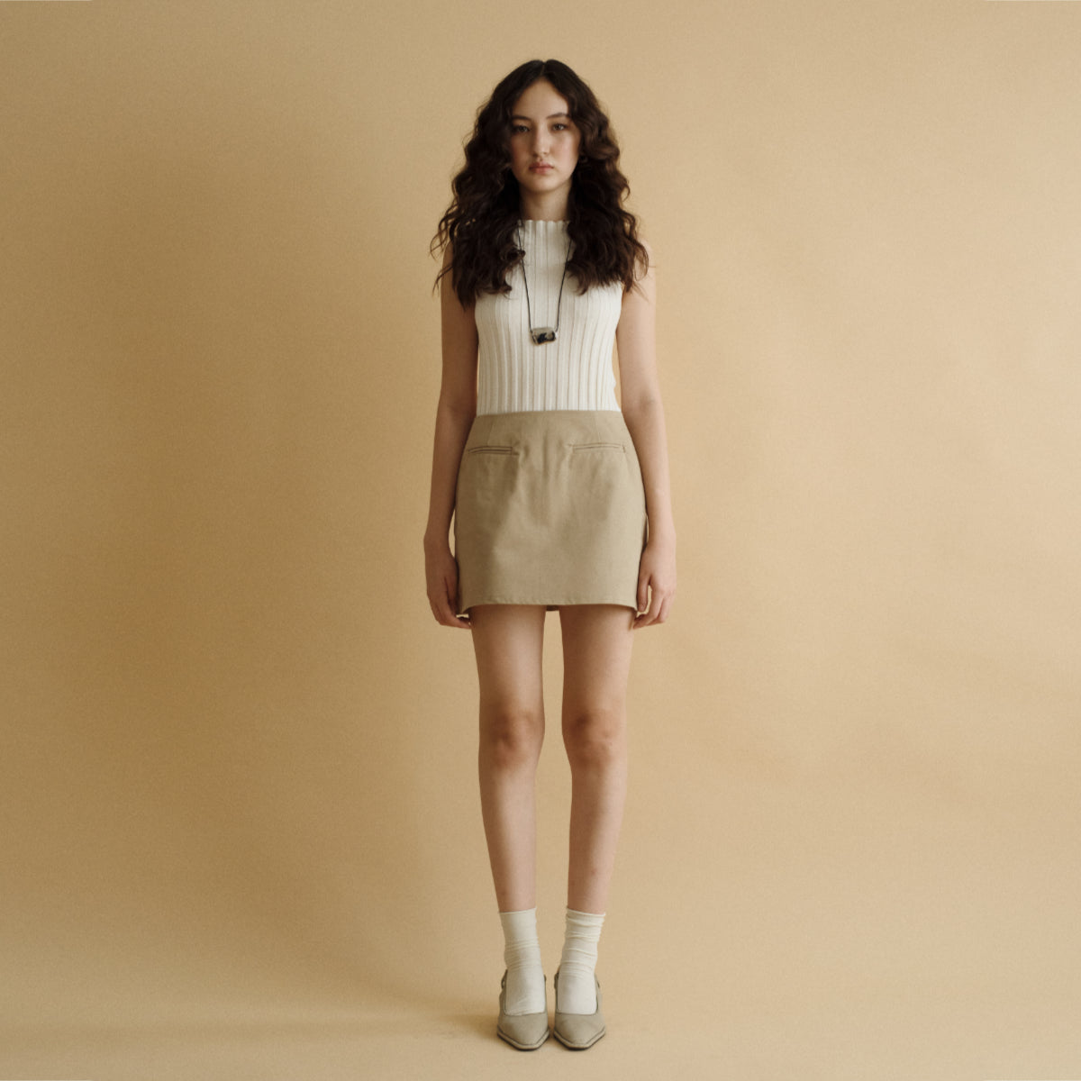SHE KNOWS - Aiko Skort