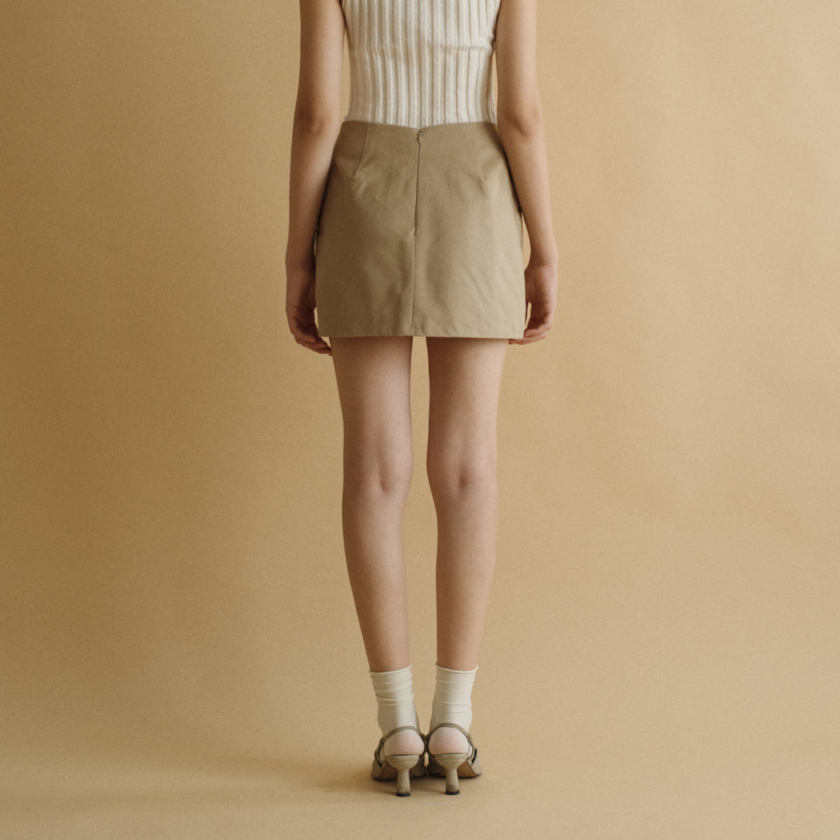 SHE KNOWS - Aiko Skort