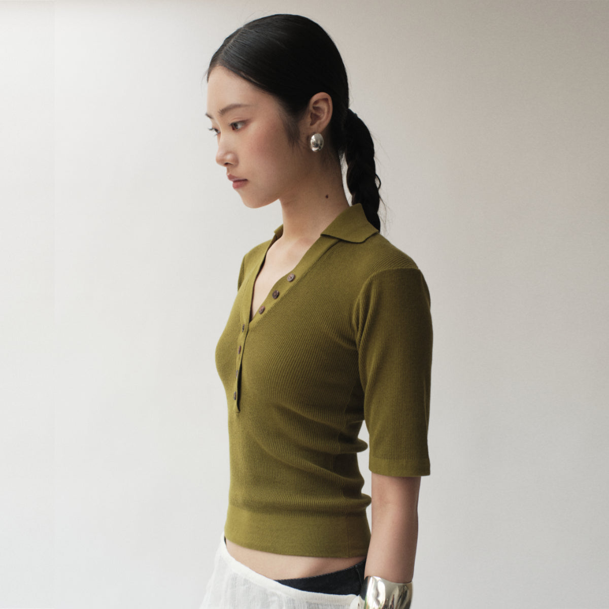 She Knows - Ami Knit Top