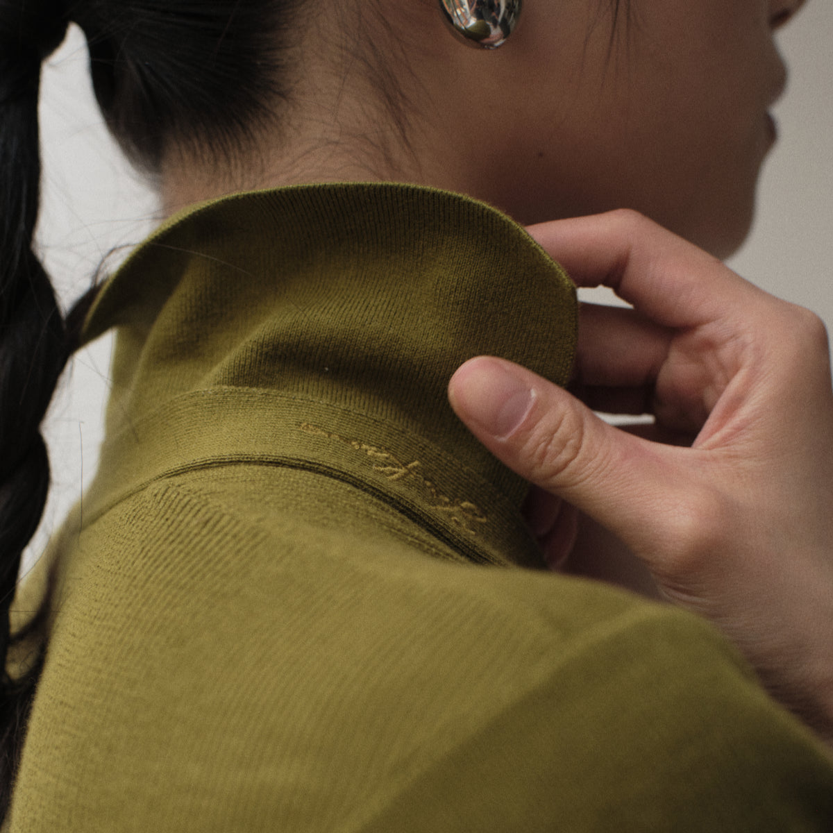 She Knows - Ami Knit Top