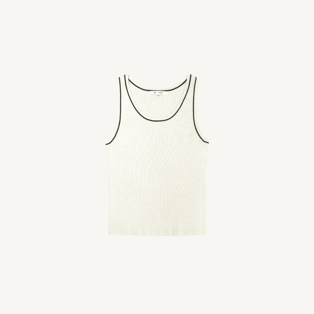She Knows - Camille Reversible Knit Tank