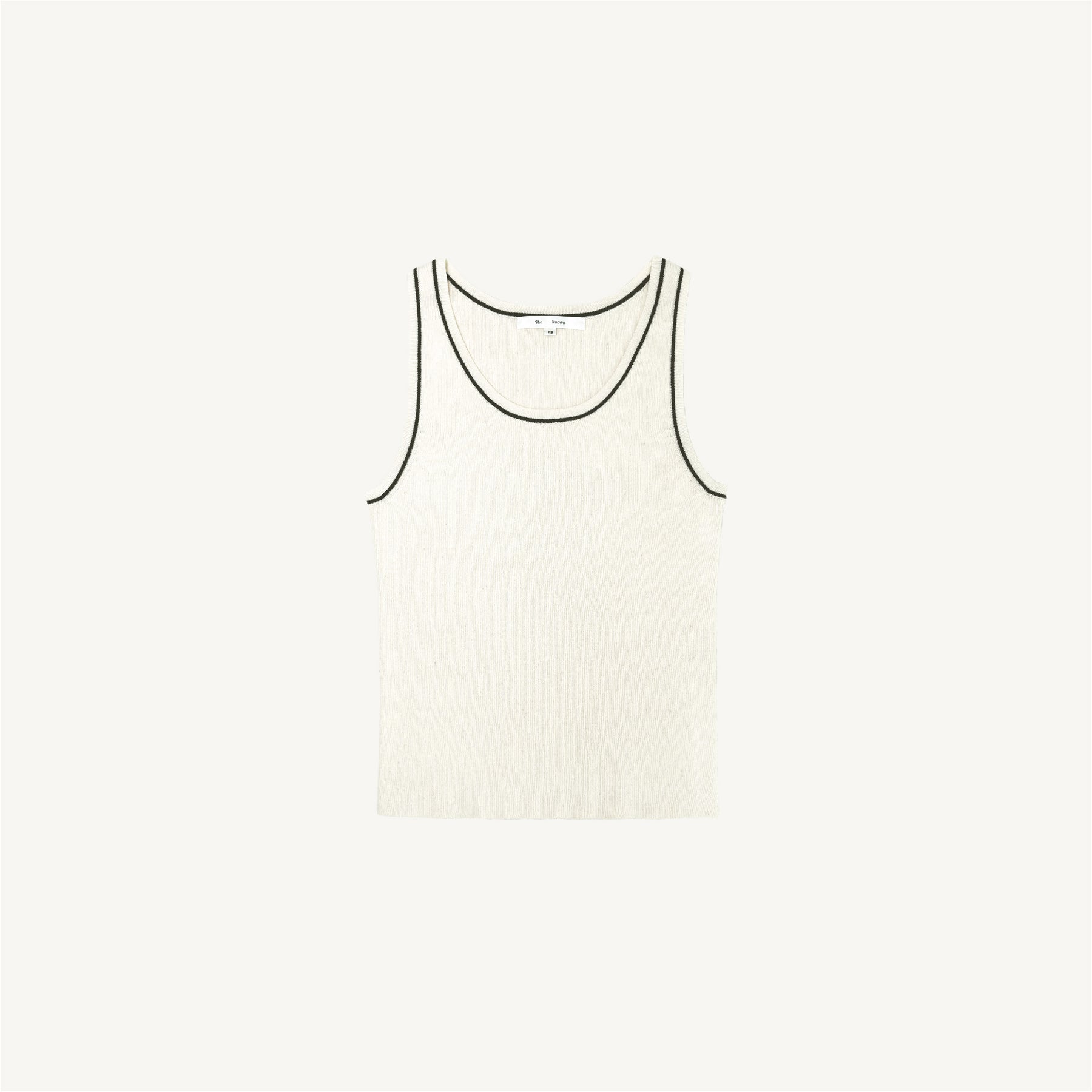 SHE KNOWS - Camille Reversible Knit Tank