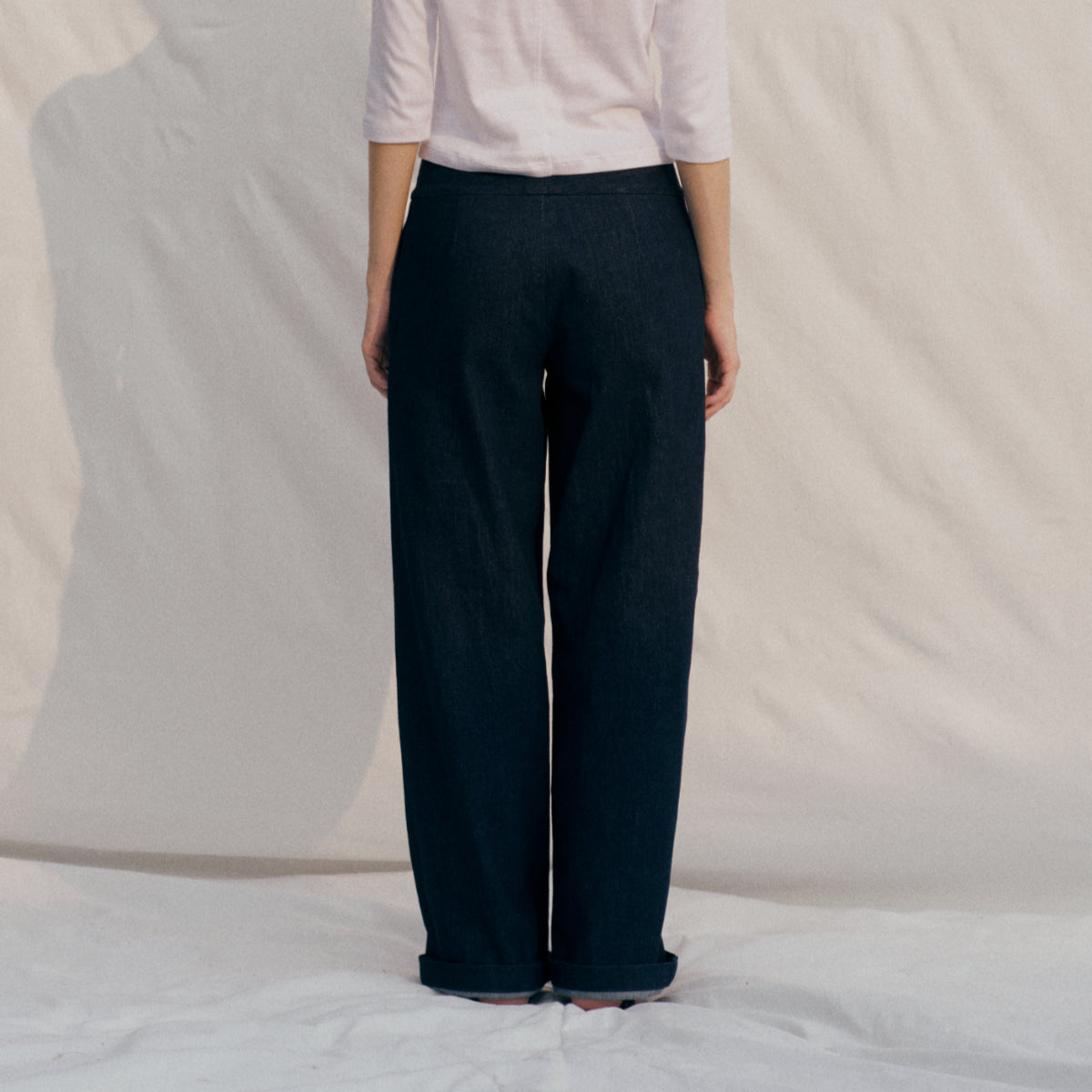 She Knows - Bessette Straight Jeans