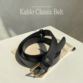 SHE KNOWS - Kahlo Classic Belt