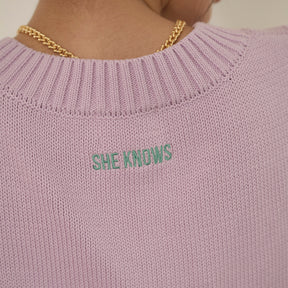 SHE KNOWS - Percy Knit Vest