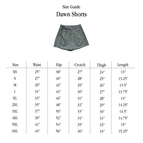 SHE KNOWS - Dawn Shorts