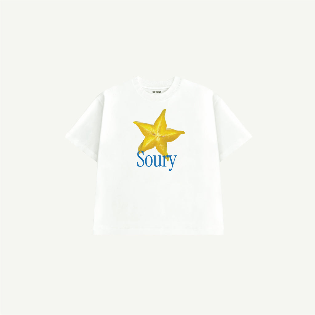 Soury Organic Cotton T-Shirt