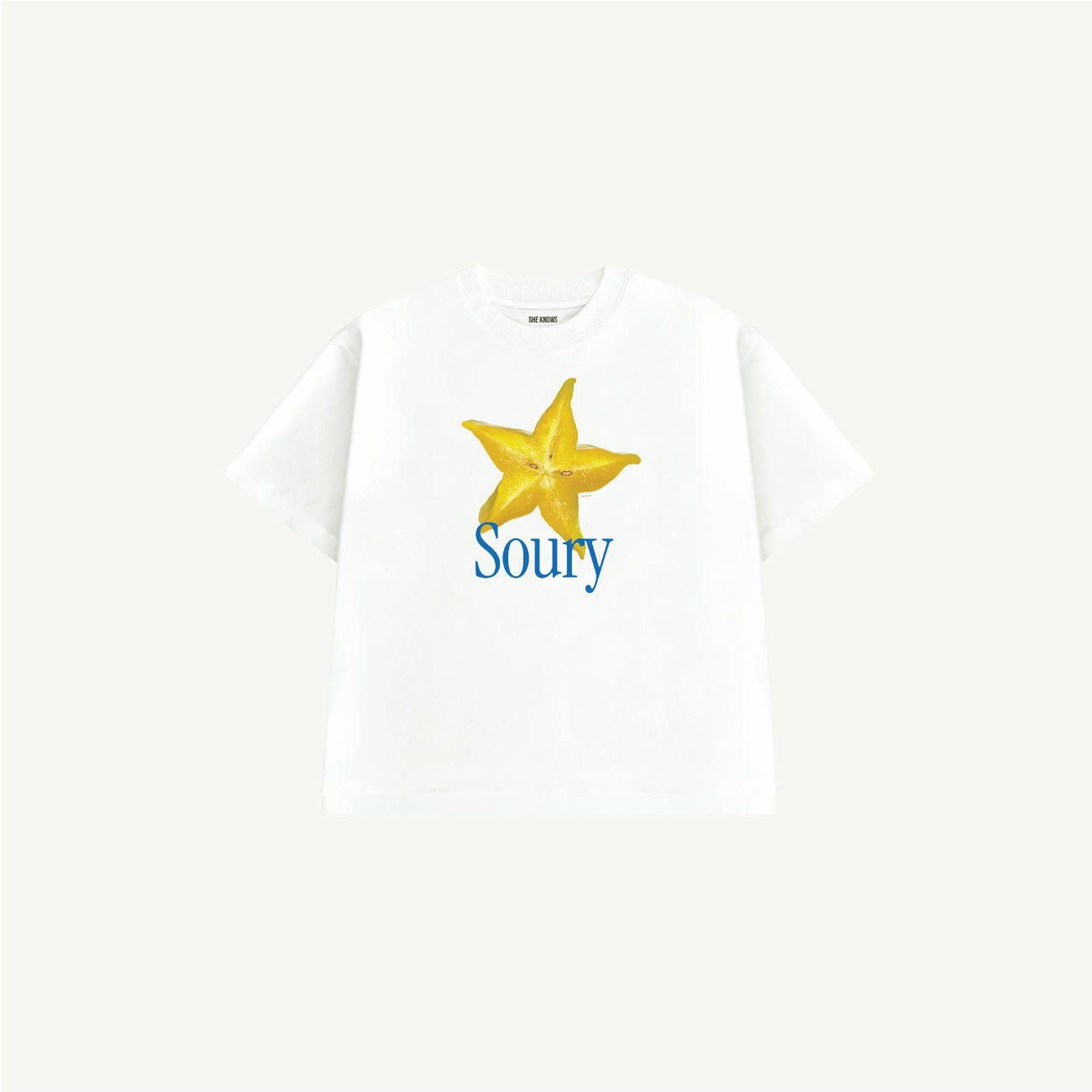 Soury Organic Cotton T-Shirt