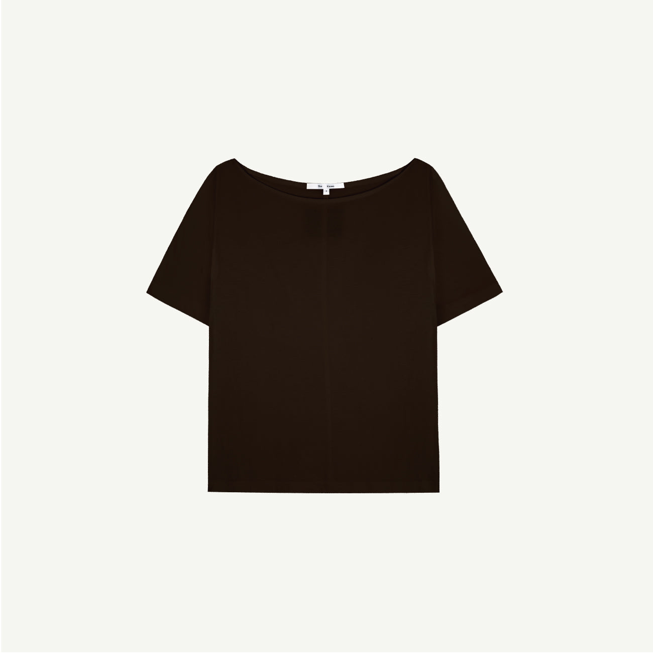 SHE KNOWS - Lund Vintage T-shirt