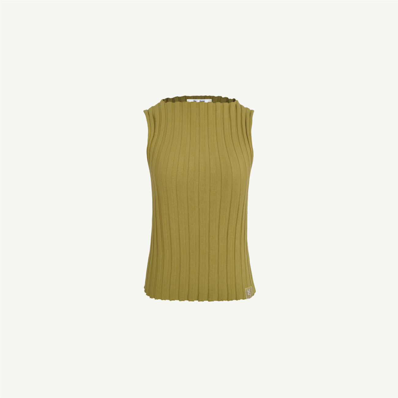She Knows - Silo Knit Top