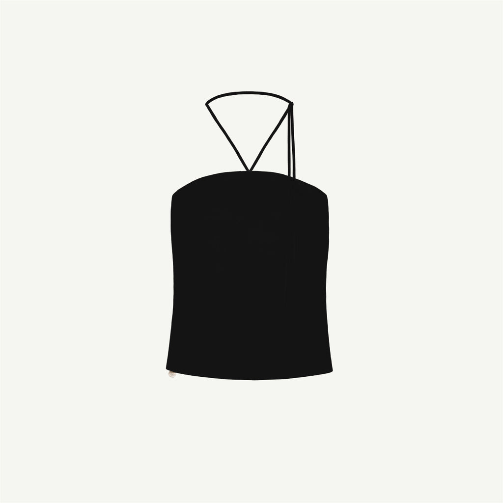 She Knows Atelier - Sol Bandeau Top
